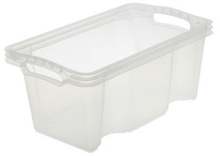 keeeper opbergdoos franz, 6,5 liter, transparant