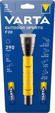 VARTA LED-Taschenlampe Outdoor Sports F20, 2 AA