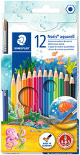 STAEDTLER Aquarelpotlood Noris aquarel, kartonnen doos à 12 stuks