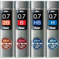Pentel Mechanisch Potlood Fijne Lood AIN STEIN C277 Hardheid: 2B