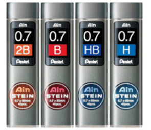 Pentel Mechanisch Potlood Fijne Lood AIN STEIN C277 Hardheid: 2B