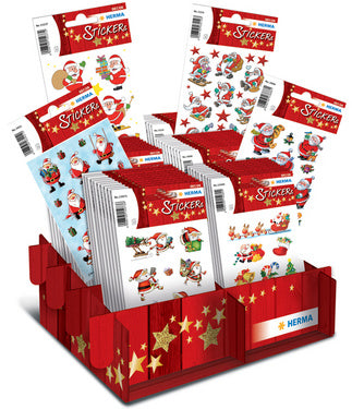 HERMA Kerst Sticker Decoreer Vadertje Kerstmis & Co., Vertoning