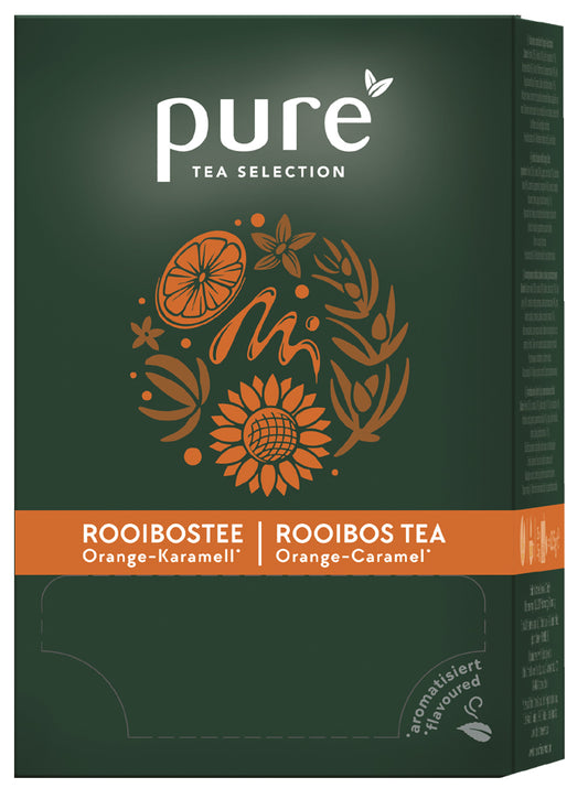 Tchibo Tee PURE Tea Rooibos Orange/Karamell