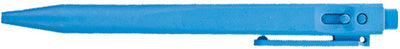 HYGOSTAR intrekbare biros DETECT, detecteerbaar, blauw