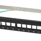 LogiLink 19 Keystone Patch Panel, afgeschermd, lichtgrijs