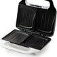Domo croque monsieur machine Croque XL, wit