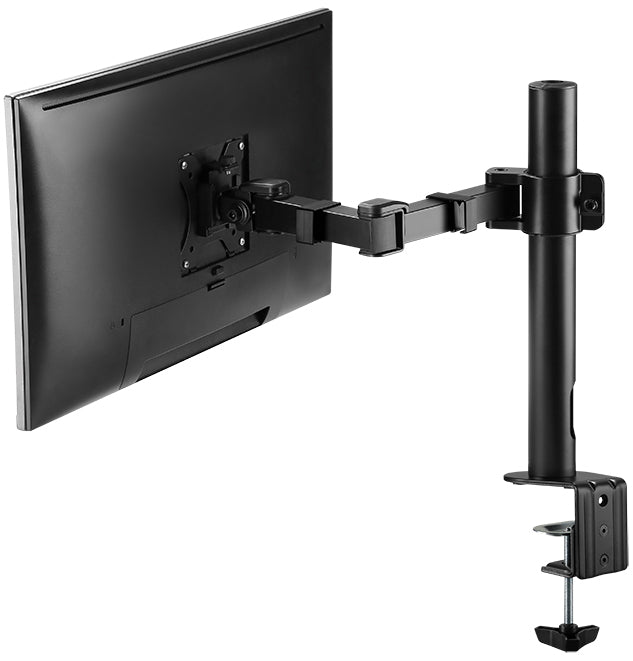 LogiLink TFT/LCD monitorarm, armlengte: 380 mm, zwart
