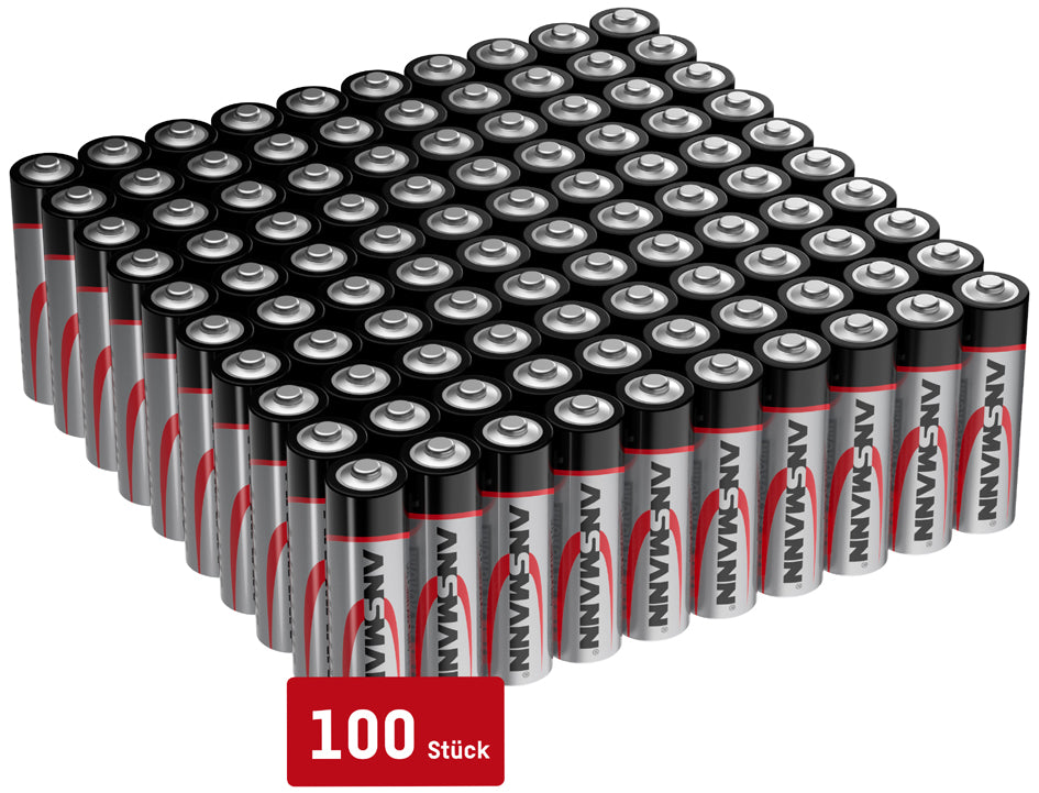 ANSMANN alkaline batterij, Mignon AA, 40-pack