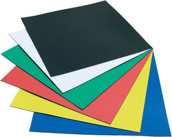 nobo magnetische plaat, afmetingen: (B)150 x (D) 150 mm, geassorteerde kleuren