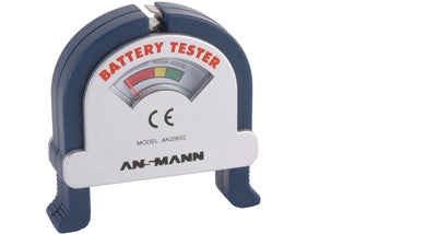 ANSMANN teststation BATTERIJ TESTER voor testen