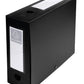 EXACOMPTA archiefdoos met drukknoop, PP, 100 mm, groen