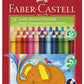 FABER-CASTELL driehoekige krijtjes Jumbo, doos van 12 stuks
