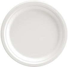 NATURE Star Sugar Cane Plate, rond, 153 mm, wit