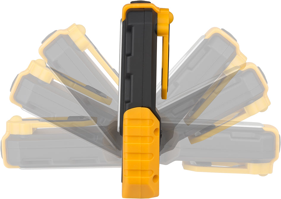 brennenstuhl LED accu-handlamp HL DA 40 MH, met montagevoet