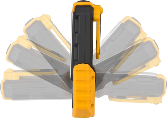 brennenstuhl LED accu-handlamp HL DA 40 MH, met montagevoet