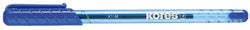 Kores wegwerp biros K-PEN K1, blauw, lijndikte: M