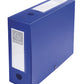 EXACOMPTA archiefdoos met drukknoop, PP, 100 mm, groen