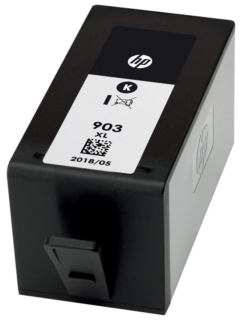 HP inktcartridge 903XL, 825 pagina's, OEM T6M15AE, zwart