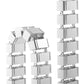 DIGITUS kabelmanagement kabelslang, kleur: zwart