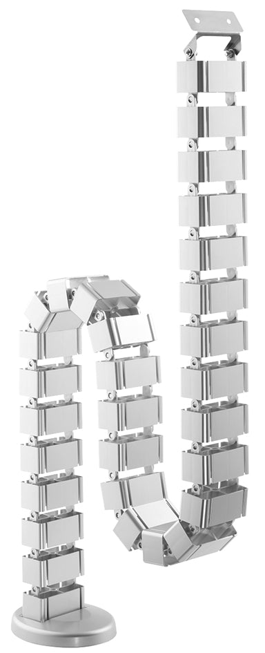 DIGITUS kabelmanagement kabelslang, kleur: zwart