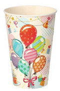 PAPSTAR papieren drinkbeker Fete, 0,2 l