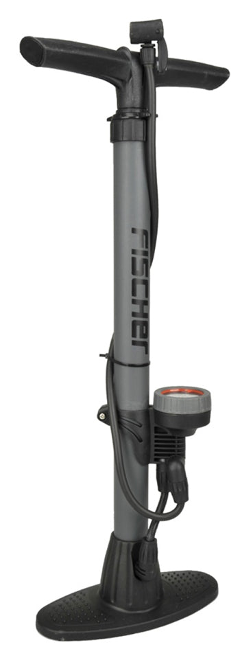 FISCHER fietspomp, voor alle ventielen