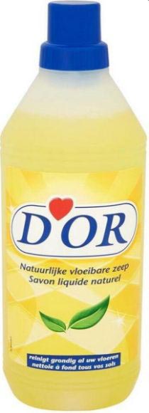 D'Or vloeibare zeep, fles van 1 l