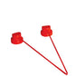 CRC spuitbuizenset voor CRC spuitbussen, 145 mm, rood