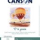 CANSON tekenpapier spiraalblok C à grain, A4, 125 g/m2