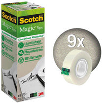 3M Scotch Magic Klebefilm Een groenere keuze 900, 19 mmx30 m
