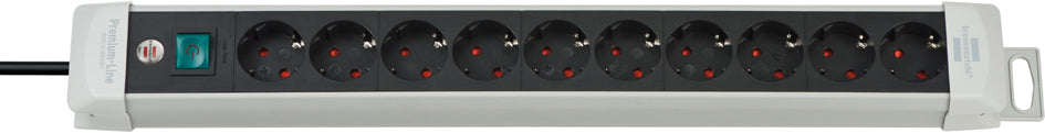 brennenstuhl Premium-Line contactdoosstrook, 10-voudig