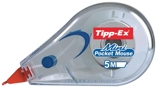 Tipp-Ex mini-pocket mouse op blister