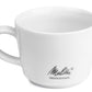 Melitta M-Cups latte beker, wit, 0,45 l