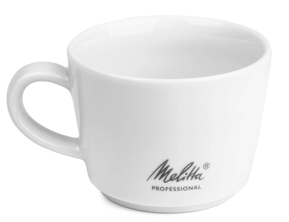 Melitta M-Cups latte beker, wit, 0,45 l