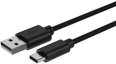ANSMANN data & laadkabel, USB-A - USB-C stekker, 1,0 m