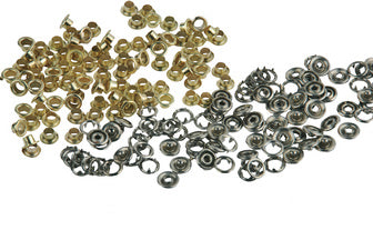 BRÜDER MANNESMANN Gatentang set, 128 stuks