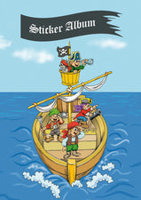 HERMA stickeralbum Piratenavontuur, DIN A5