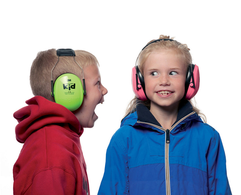 3M Peltor kindercapsule gehoorbeschermer H510, neonroze / zwart