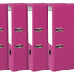 EXACOMPTA PP map Premium, A4, 80 mm, fuchsia, pak van 5