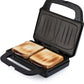Domo croque monsieur machine Big Croque XL, zilver