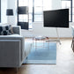 LogiLink TV-standaard, voor 124,46 - 177,80 cm, V-voet, chroom