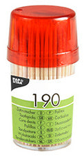 PAPSTAR Tandenstoker, van hout, rond, lengte: 65 mm