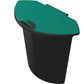 helit prullenmand de duit, 45 liter, PE, rood