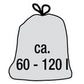 keeeper afvalbak magne, 45 liter, zilver/grijs