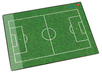 Bureauonderlegger voetbalveld, 400 x 530 mm