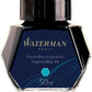 WATERMAN inkt, blauw geïnspireerd, inhoud: 50 ml in een potje