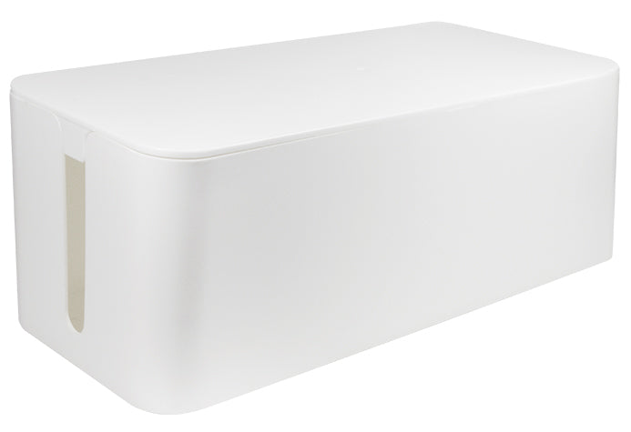LogiLink kabelbox groot formaat, kleur: wit