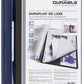 DURAPLUS de Luxe losbladige ordner, DIN A4, donkerblauw