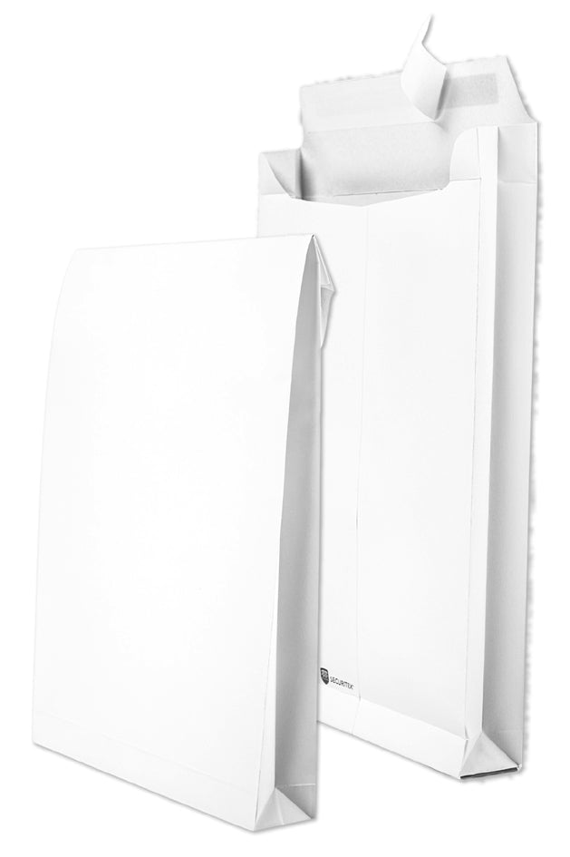 SECURITEX gevouwen enveloppe, B4, wit, zonder venster