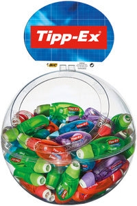 Tipp-Ex correctieroller Micro Tape Twist, in bolvorm